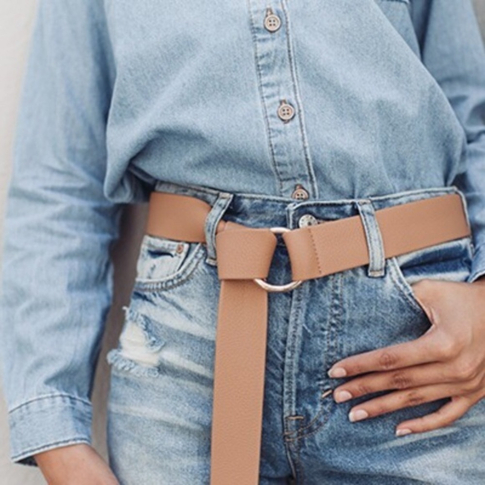 “Below The Belt” Tan Belt